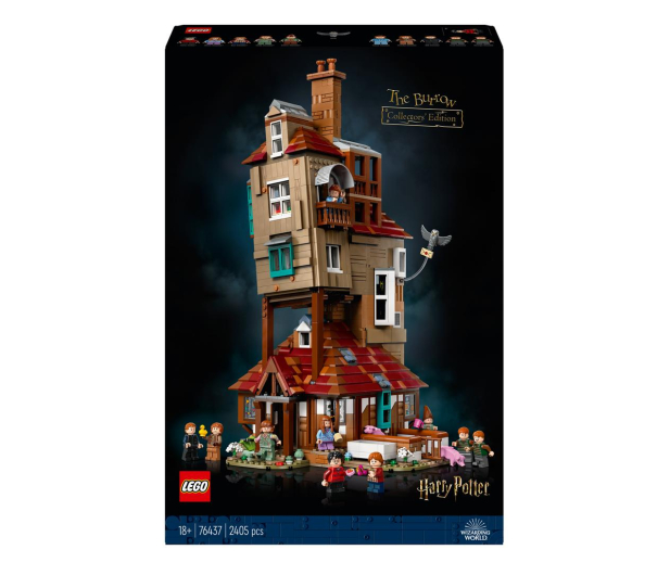 LEGO Harry Potter 76437 Nora - 1298626 - zdjęcie